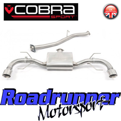Cobra Mazda RX8 Auspuff RX-8 2,5'' Ab-Kat-Anlage Edelstahl (03-12) MZ08