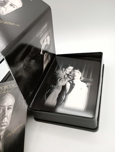 Hitchcock Collection - Metal Box DVD - Foto 8 di 15