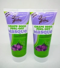2-PACK Queen Helene Grape Seed Peel-Off Masque 6oz each NEW