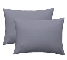 Soft 100 Egyptian Cotton Zipper Pillow Case Cozy and Lightweight Pillowcase ...