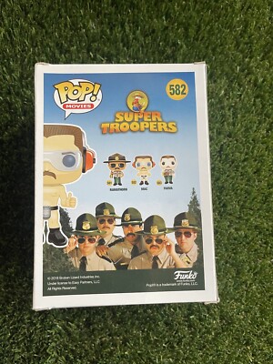 Funko Pop! Vinyl: Trooper MacIntyre 