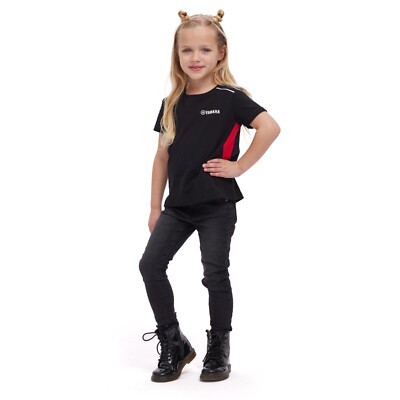 Original Yamaha 25 REVS Kinder T-Shirt schwarz