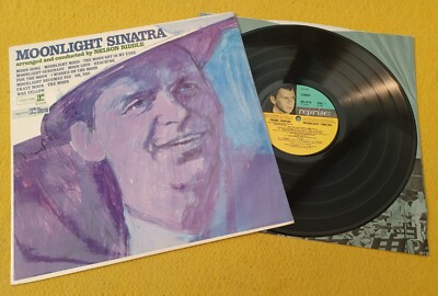 Frank Sinatra '' Moonlight Super Original UK Seltenere Stereo LP