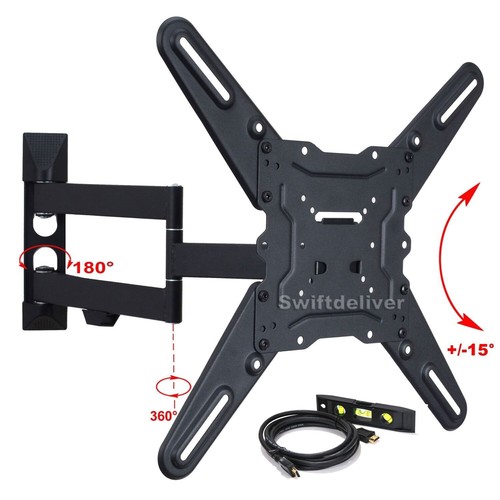 Full Motion TV Wall Mount for Samsung 29 32 37 39 40 46 48 50 51 55 LED UHD wp5 - Picture 7 of 7