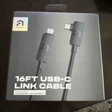 ATRIX 16FT USB-C Link Cable Brand New - Perfect for VR Headsets - Oculus Quest