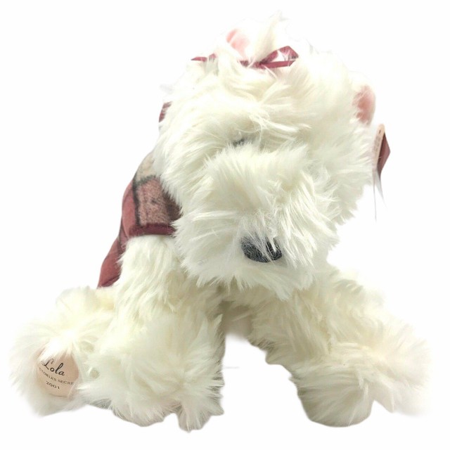 victoria secret dog stuffed animal