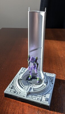 Geocraper Neon Genesis Evangelion Tokyo-III Scenery 10 Piece Animation Diorama 