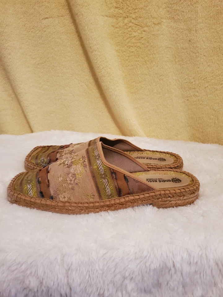 Andre Assous size 7 espadrilles  Foto 4 de 4