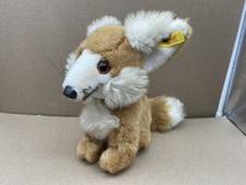 Steiff Animal Fox 22cm. Good Condition - See Photos