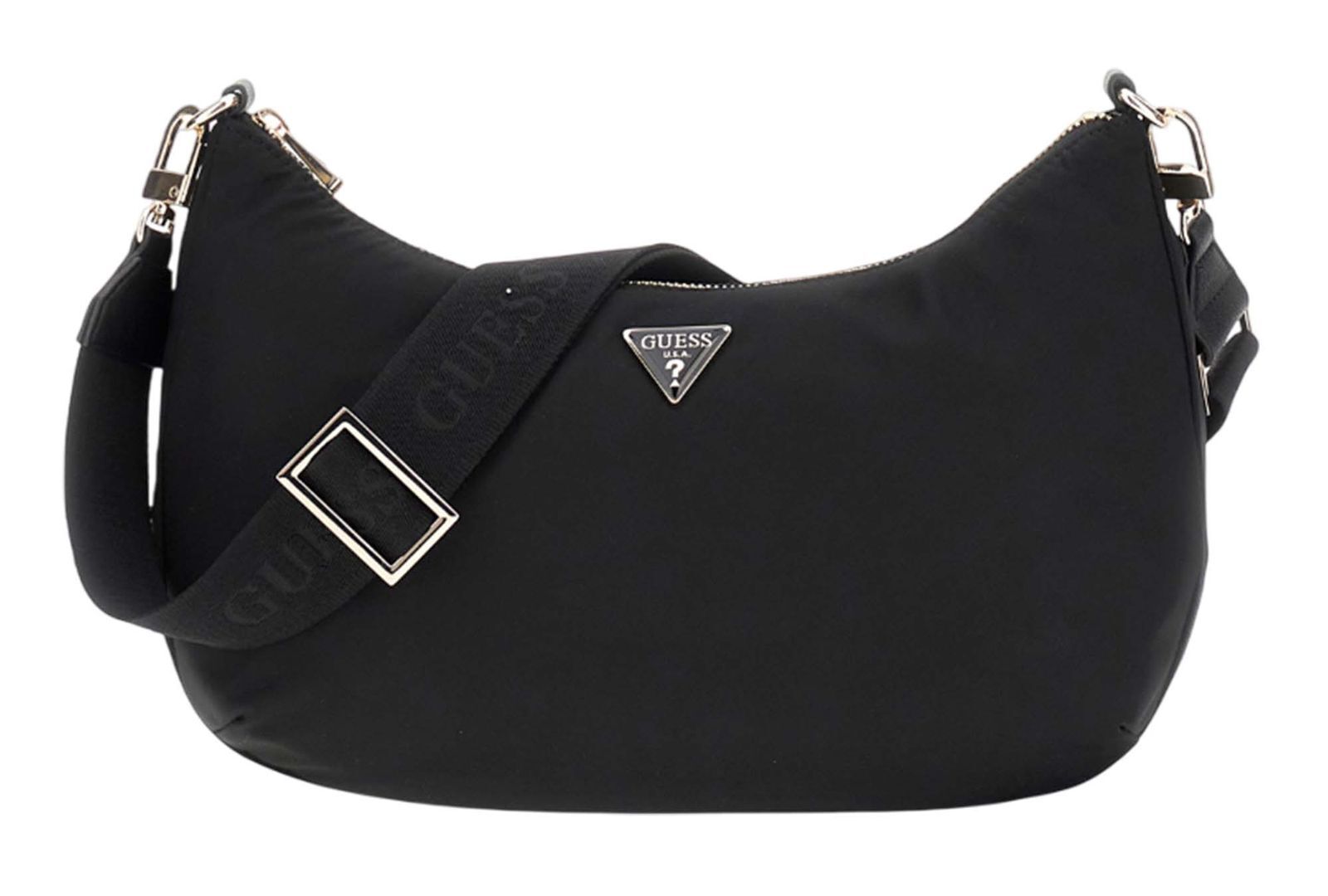 GUESS shoulder bag Bessey Hobo Shoulder Bag Black