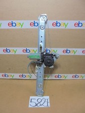 00 01 02 03 04 05 BMW 325i REAR DRIVER Side Window Regulator W Motor #582-E