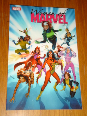 WOMEN OF MARVEL VOL 2 MARVEL BLACK WIDOW SCARLET WITCH BLACK CAT 9780785127086