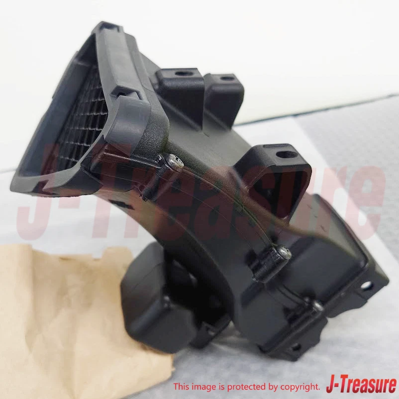 Kawasaki Ninja ZX-6R ZX636C 2005-2006 Conjunto de conductos de aire Ram genuinos 39045-0020 OEM Foto 3 de 4