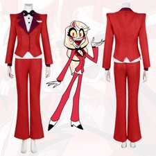 Charlotte Costume Hazbin Hotel cosplay Suit C...