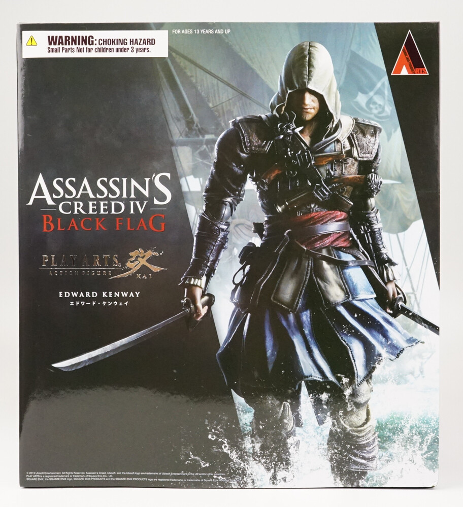 Square Enix Assassin's Creed IV Black Flag Play Arts Kai figure