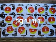 43 CD G LOT KARAOKE HITS  ALL HITS OLDIES ROCK COUNTRY CDG MUSIC SONGS CDS SET