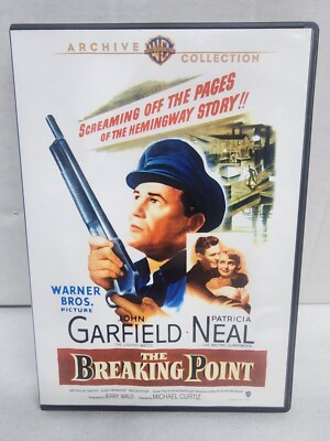 The Breaking Point (DVD, 1950)