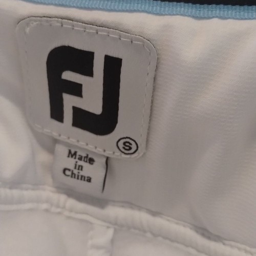 Foot Joy Soft Shell Full Zip Fleece Line Golf Vest - Picture 4 of 5