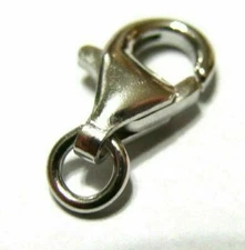 Kaedesigns 18ct, 9ct Yellow or White Gold or Sterling  Lobster Clasp all sizes