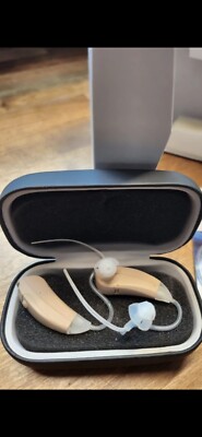 App Controlled Bluetooth Sound Wear FORTE Hearing Aid Set!!