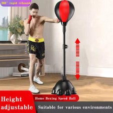 Punching Bag Freestanding Reflex Speed Boxing...