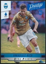 2019/20 Panini Chronicles Prestige ARKADIUSZ RECA BLUE FOIL XTRA POINTS #282