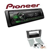 Pioneer Autoradio Android USB Mit Einbauset FüR Skoda Octavia II Octavia Scout