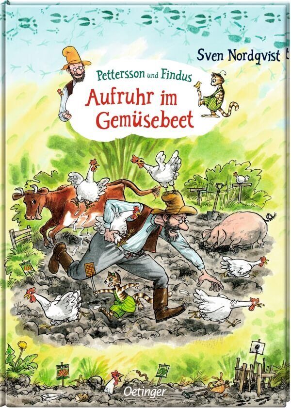 Thumbnail - Pettersson Und Findus - Aufruhr Gemüsebeet, Gebundenes Buch, 26