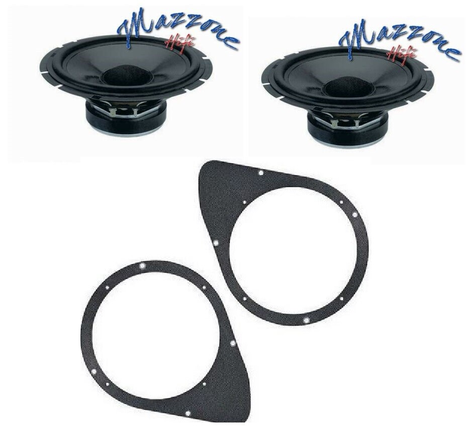 Altoparlanti Fiat 500 Kit Posteriore Ciare CW170Z Woofer 165mm