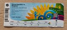 Ticket 2014 Korea Republic vs. Belgium World Cup 2014 #47 26950