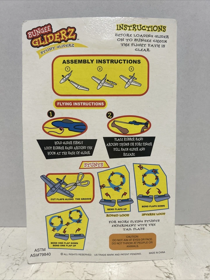 Pinnacle Airlines Bungee Gliderz Stunt Gliderz Toy - Image 3 of 4