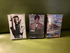 PRINCE 3 Cassette Lot Controversy, Around the World, Parade Cherry Moon VG 