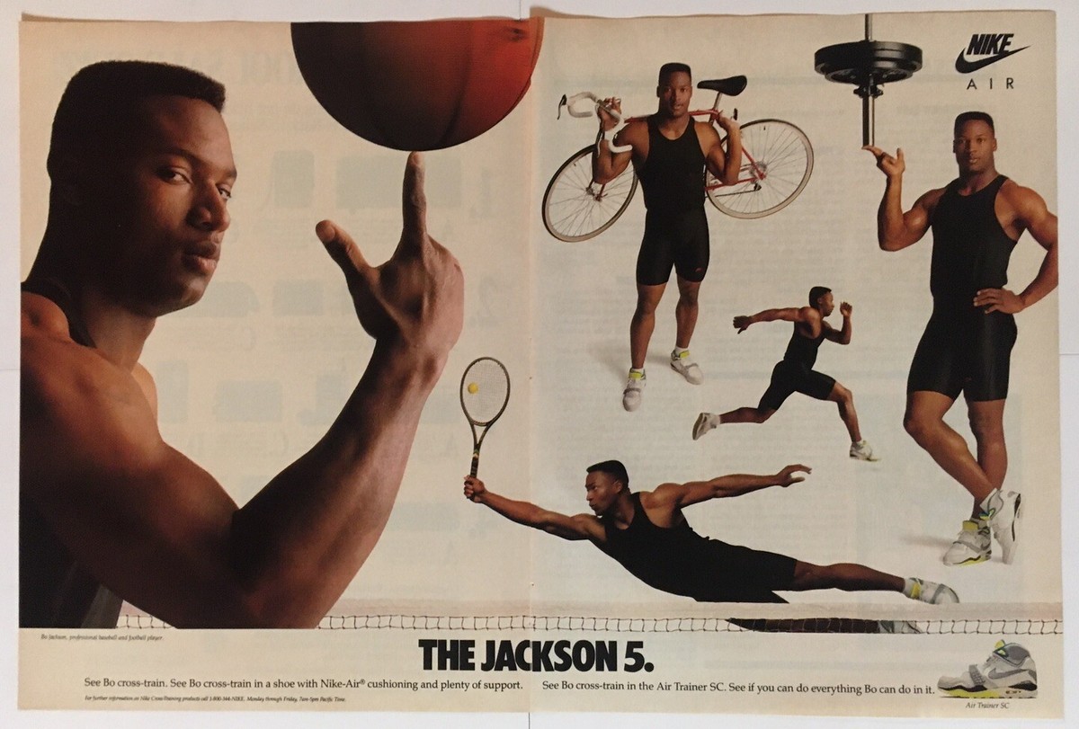 bo jackson nike campaign