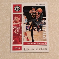 2020 2021 CHRONICLES BASKETBALL CARD PASCAL SIAKAM #17