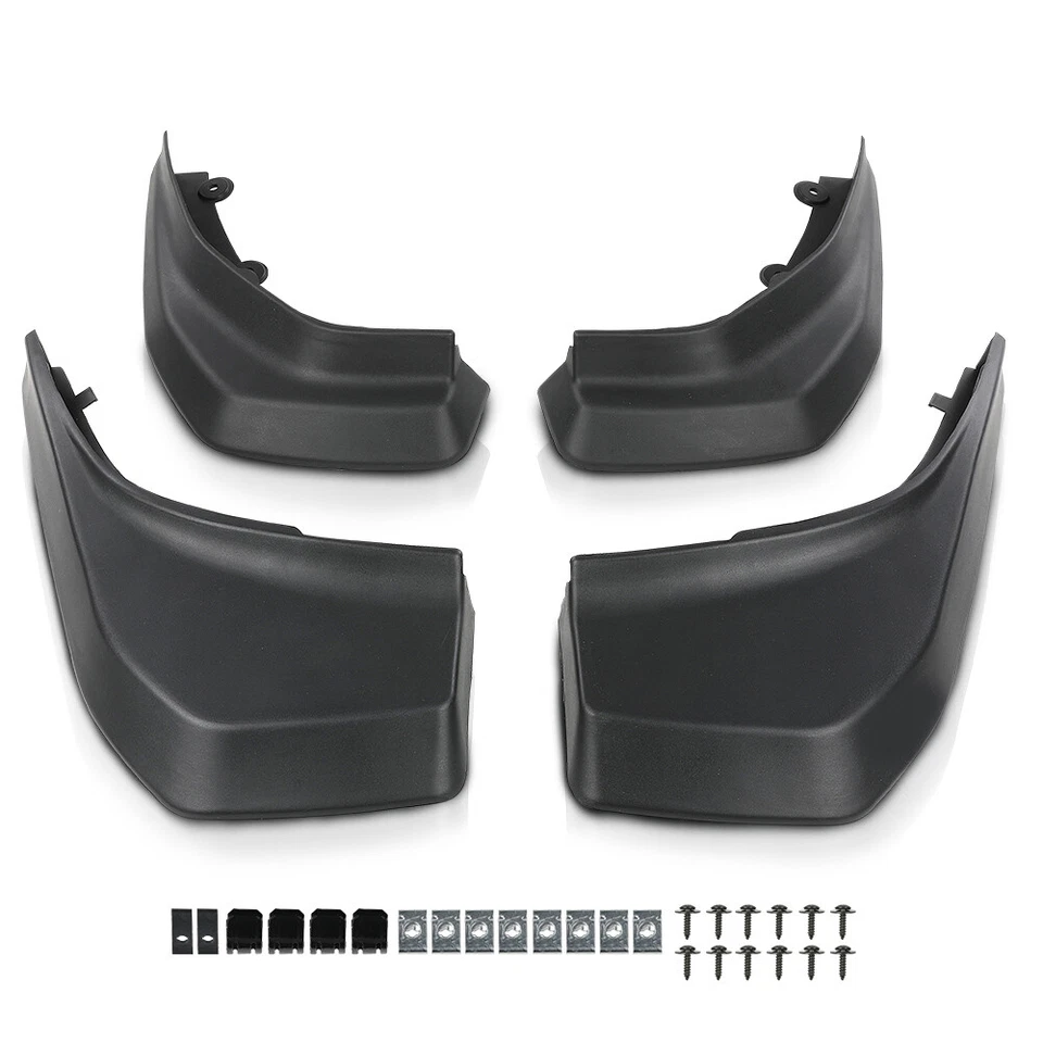 Fit For 12-2018 Range Rover Evoque Pure Prestige Mud Flaps Splash Guard Mudguard Foto 2 de 4