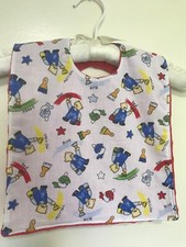Bib for Baby or Toddler - Painting Bears print
