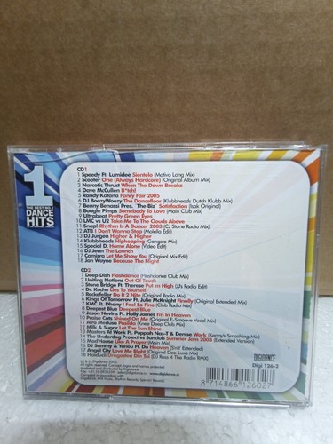 The Best No.1 Dance Hits In The Universe... New Scratch Free CD in Damaged Case - Picture 2 of 2