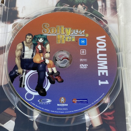 DVD de anime Solty Rei volúmenes 1 y 2 región 4 PAL en muy buena condición franqueo gratuito - Imagen 3 de 6