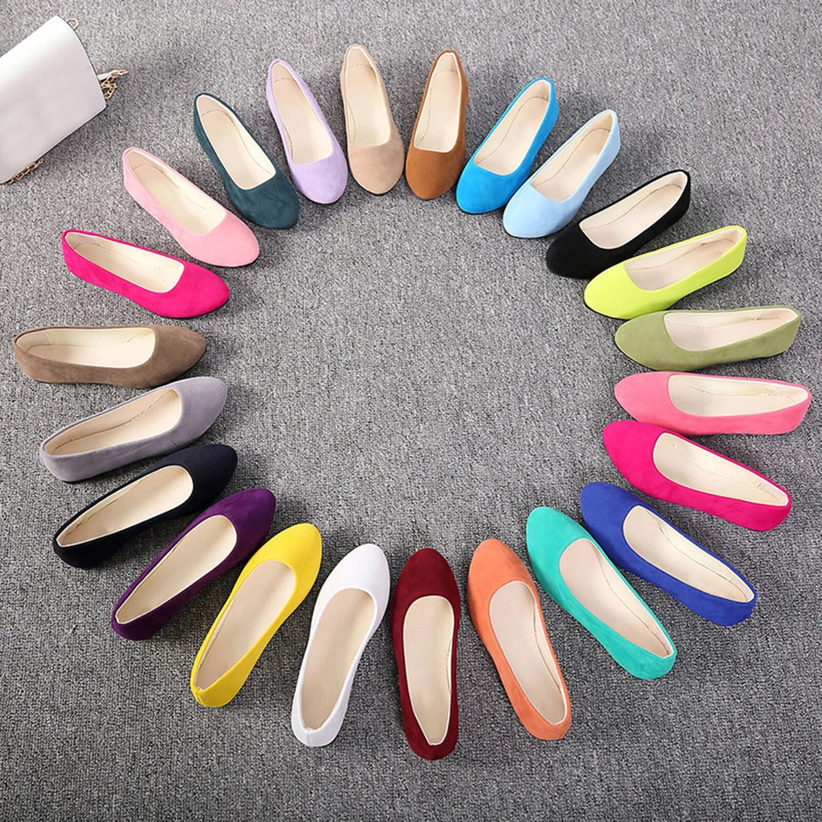 Flat shoes cheap big size