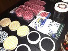 Jelly Jam Jars & Jelly Jam Jar Lids Lot - Ball Brand — photo 5