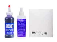 Inkjet Tattoo Stencil Refill Kit - Tracing Paper, Spray & Stencil Ink