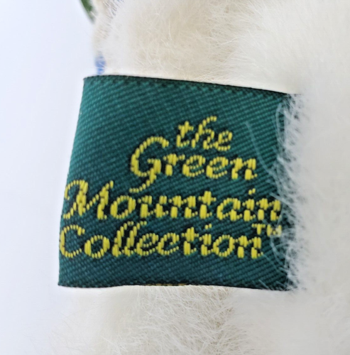Mary Meyer Green Mountain Collect Plüsch weißer Hase Häschen mit Pullover "Fairlee" - Bild 11 von 13
