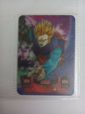 Dragon Ball Lamincards Edibas Super 3D N 9 Italienisch Italien Italia...