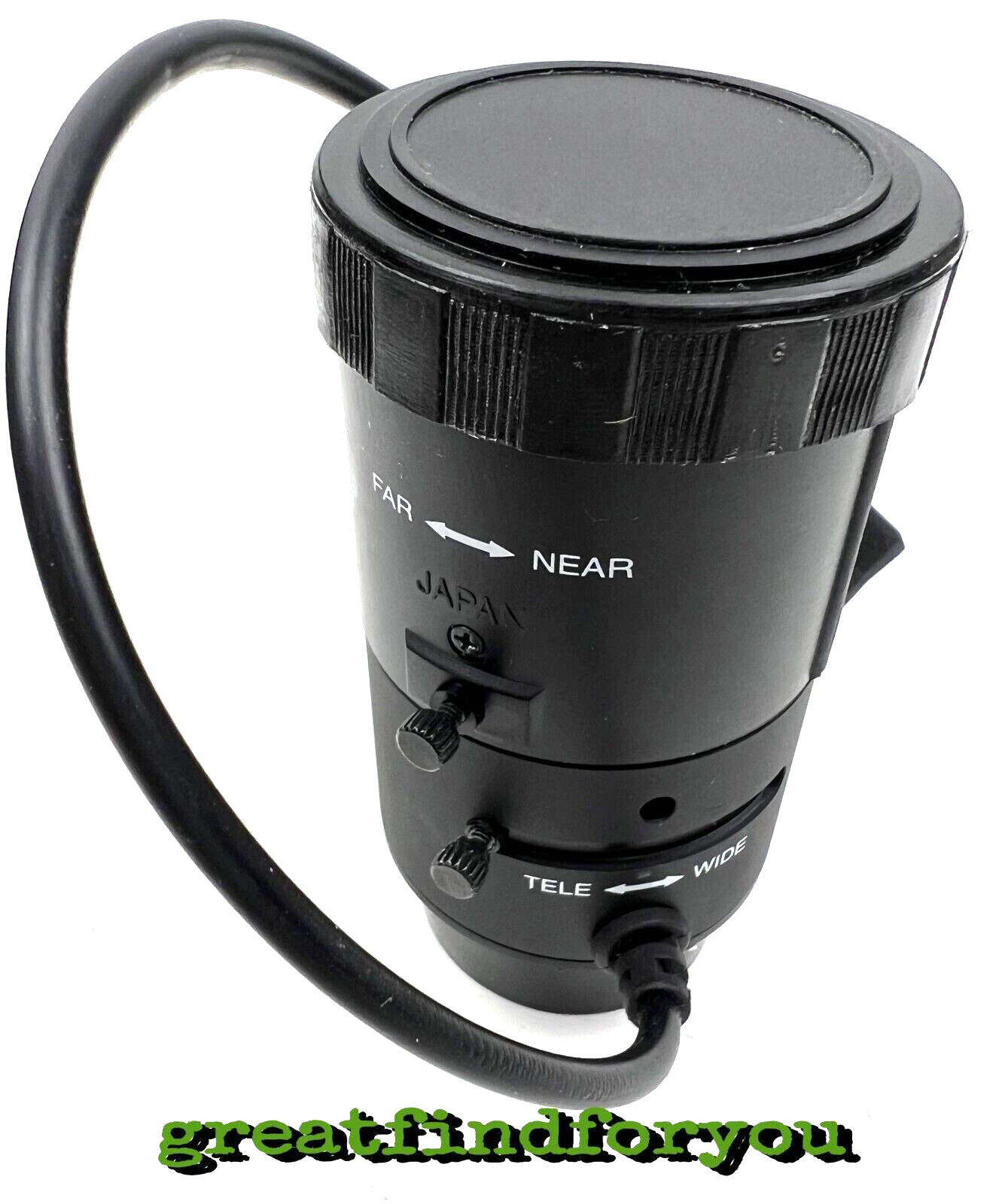 Kowa CCTV Lens LMVZ3510A-IR - ½" 3.5 to 10mm Day & Night IR Lens (Black)