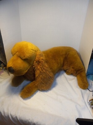 22'' Long E&J Classics Plush Stuffed Dog Cocker Spaniel Or Irish Setter 