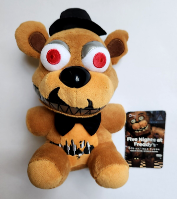 big nightmare freddy plush