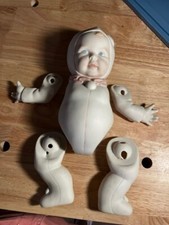 12 inch Porcelain Child Jester Doll DIY Kit