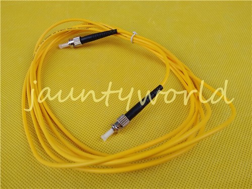 1PCS ST-ST Singlemode Simplex 9/125 Fiber Optic Cable 3M - Picture 6 of 6