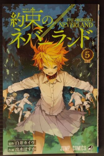 Demizu Posuka Manga: The Promised Neverland Vol.1-5 Set - Japan - Picture 1 of 12