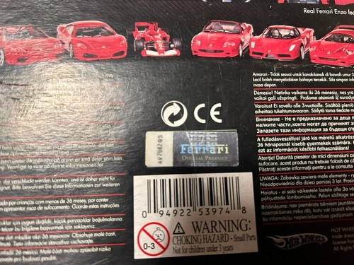Shell V-Power Ferrari Enzo Model Car Official Merchandice 1:38 - Picture 5 of 5